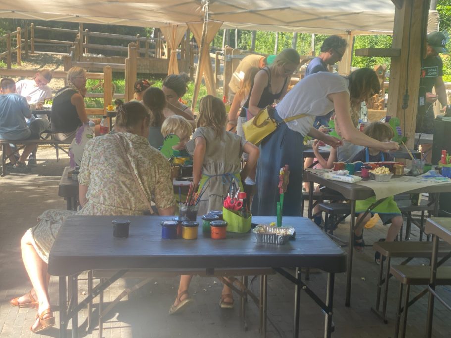 Kinderfeste ausrichten